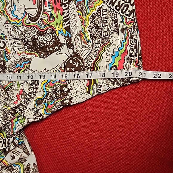 Maui & Sons men's California swim board beach shorts side pocket drawstring 32 - Picture 2 of 8